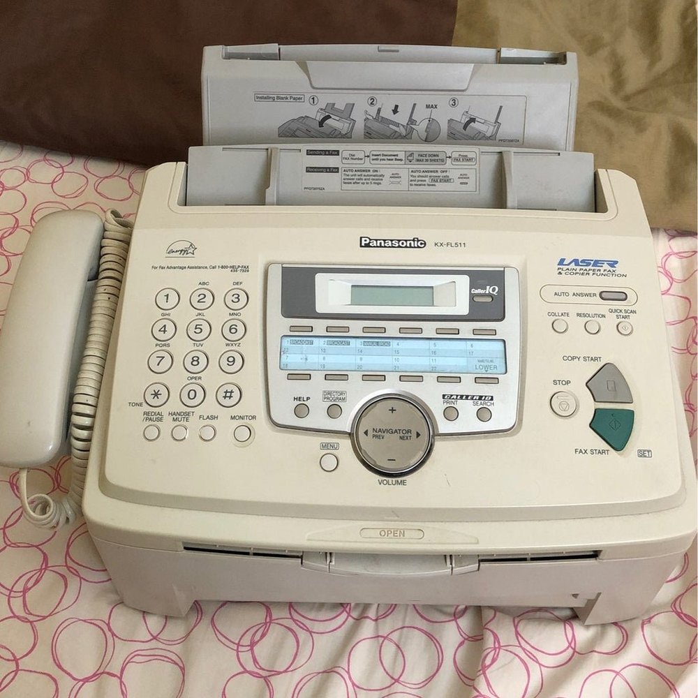 Panasonic KX-FL511 Laser Fax Machine